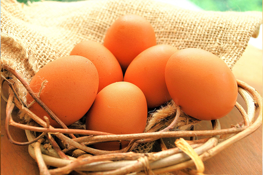 国産のブランド卵を使用